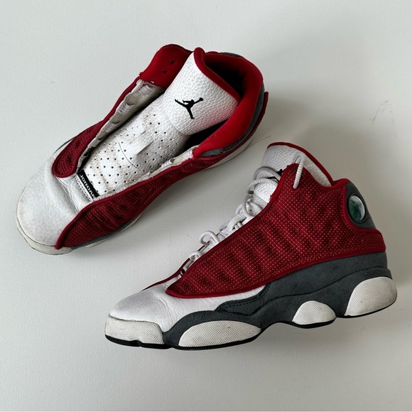 Nike Jordan 13 Red Flint size 5Y - Picture 2 of 11